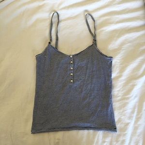 Woman's Petit Bateau striped tank top